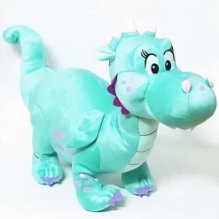 Peluche dragon vert trop mignon