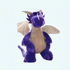 Peluche Dragon violet