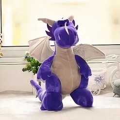 Peluche Dragon violet