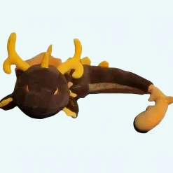 Peluche dragon zhongli