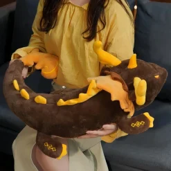 Peluche dragon zhongli