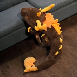 Peluche dragon zhongli