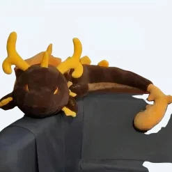 Peluche dragon zhongli