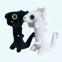 Peluche Dragons Krokmou et Furie Eclair