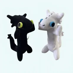 Peluche Dragons Krokmou et Furie Eclair