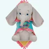 Peluche Dumbo dans sa couverture