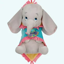 Peluche Dumbo dans sa couverture