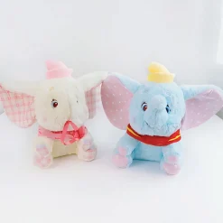 Peluche Dumbo jaune tout doux