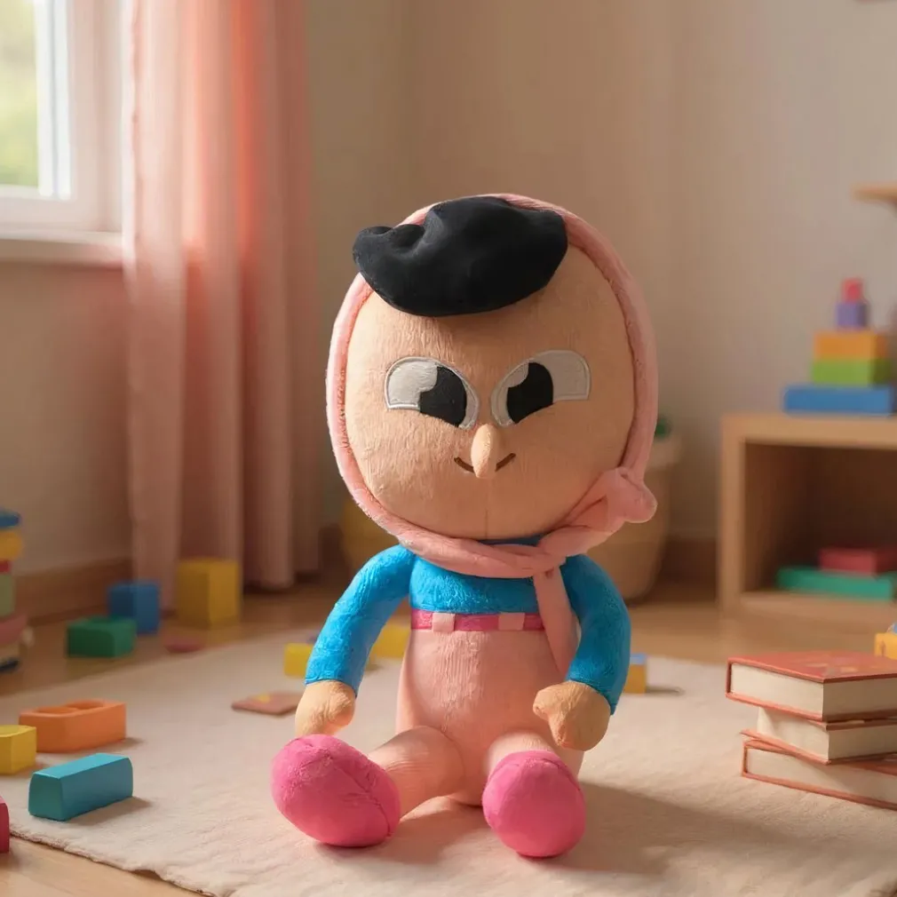 Peluche Duolingo – Zari
