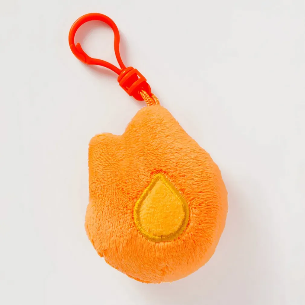 Peluche Duolingo – Flamme Streak lot de 2