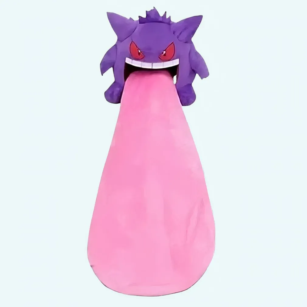 Peluche ectoplasma GEANTE qui tire la langue