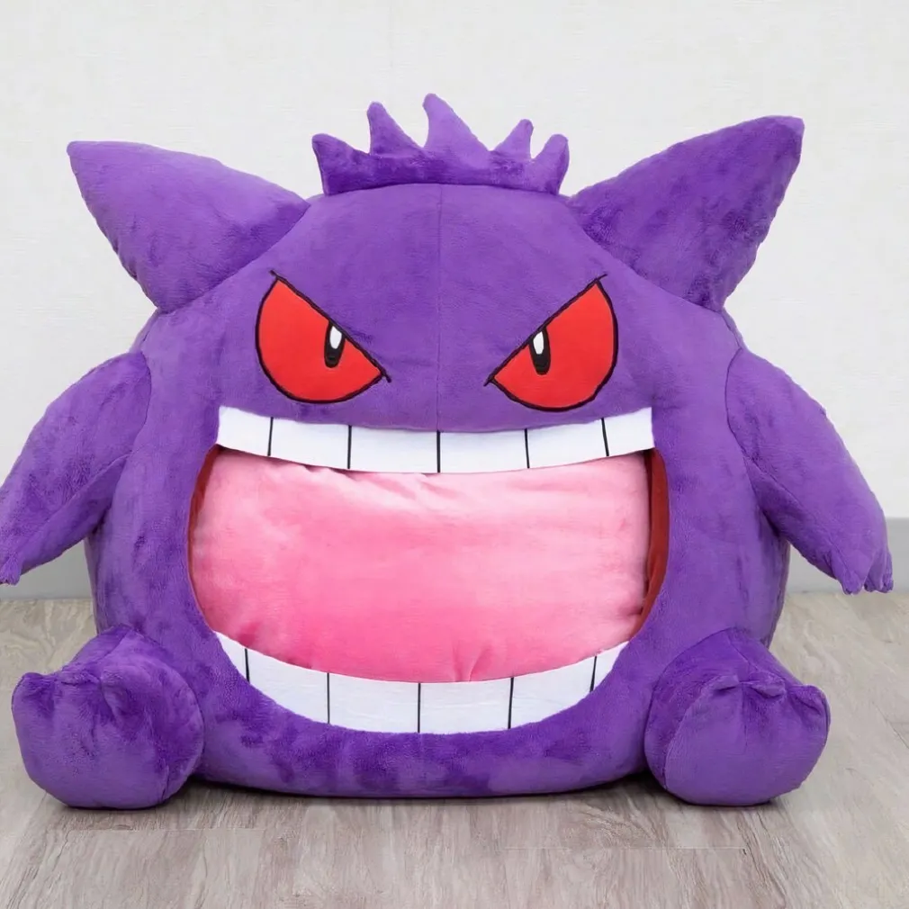 Peluche ectoplasma GEANTE qui tire la langue