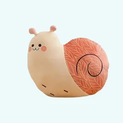 Peluche escargot décoratif