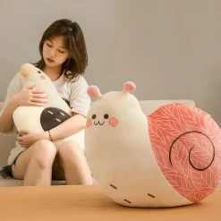 Peluche escargot décoratif