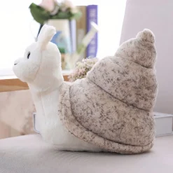 Peluche escargot de mer
