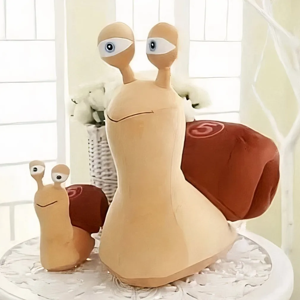 Peluche escargot Turbo
