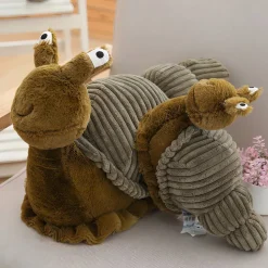Peluche escargot vert