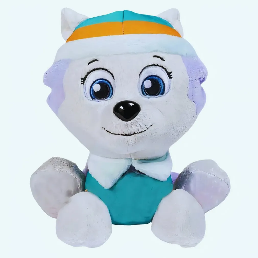 Peluche Everest poupée pat’ patrouille