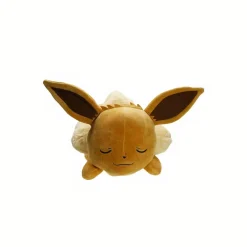 Peluche Evoli géant qui dort 50 cm