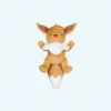 Peluche Evoli qui dort 25 cm