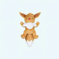 Peluche Evoli qui dort 25 cm
