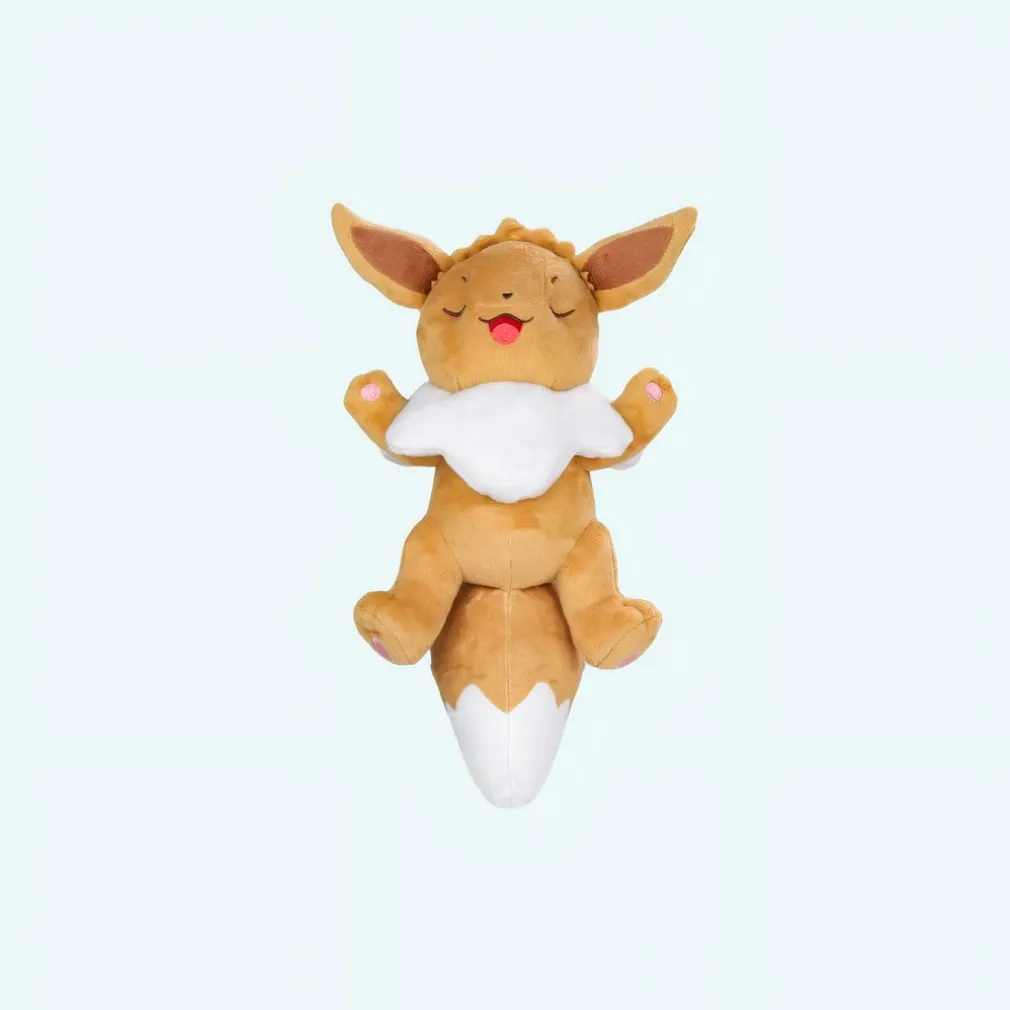 Peluche Evoli qui dort 25 cm