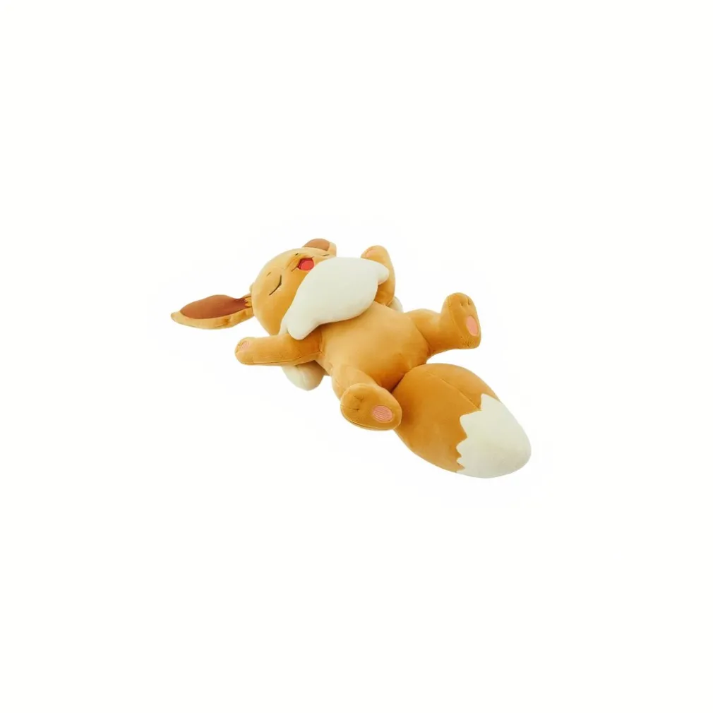 Peluche Evoli qui dort 25 cm