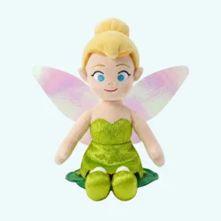 Peluche Fée Clochette aimantée épaule