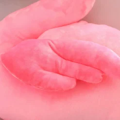 Peluche flamant rose tout doux