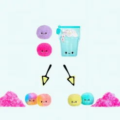 Peluche Fluffie Stuffiez crème glacée surprise