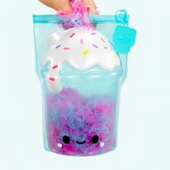 Peluche Fluffie Stuffiez crème glacée surprise