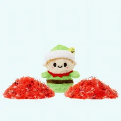 Peluche Fluffie Stuffiez édition Noël