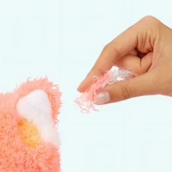 Peluche Fluffie Stuffiez petit renard orange