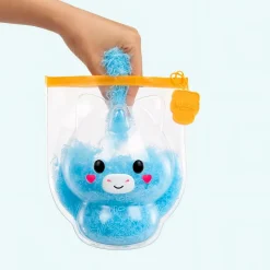 Peluche Fluffie Stuffiez licorne bleu