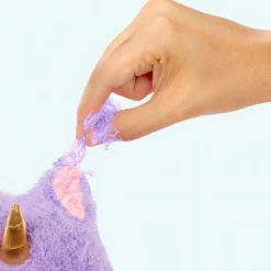 Peluche Fluffie Stuffiez licorne violette