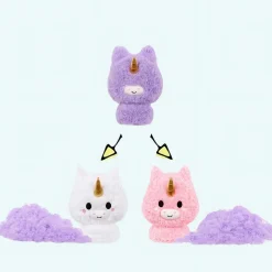 Peluche Fluffie Stuffiez licorne violette