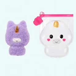 Peluche Fluffie Stuffiez licorne violette