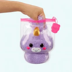 Peluche Fluffie Stuffiez licorne violette