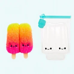 Peluche Fluffie Stuffiez en forme de bâtonnet de glace