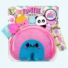 Peluche Fluffie Stuffiez arc-en-ciel rose et bleu