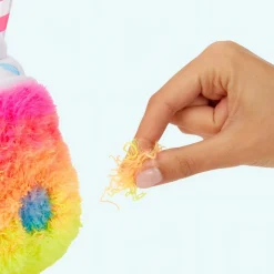 Peluche Fluffie Stuffiez en forme de pot de glace