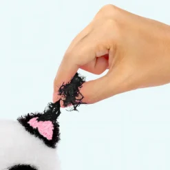 Peluche Fluffie Stuffiez panda mignon