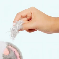 Peluche Fluffie Stuffiez lapin mignon