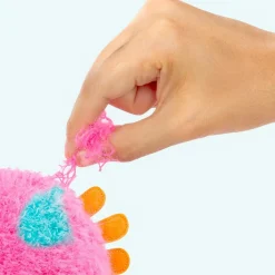 Peluche Fluffie Stuffiez Axolotl rose