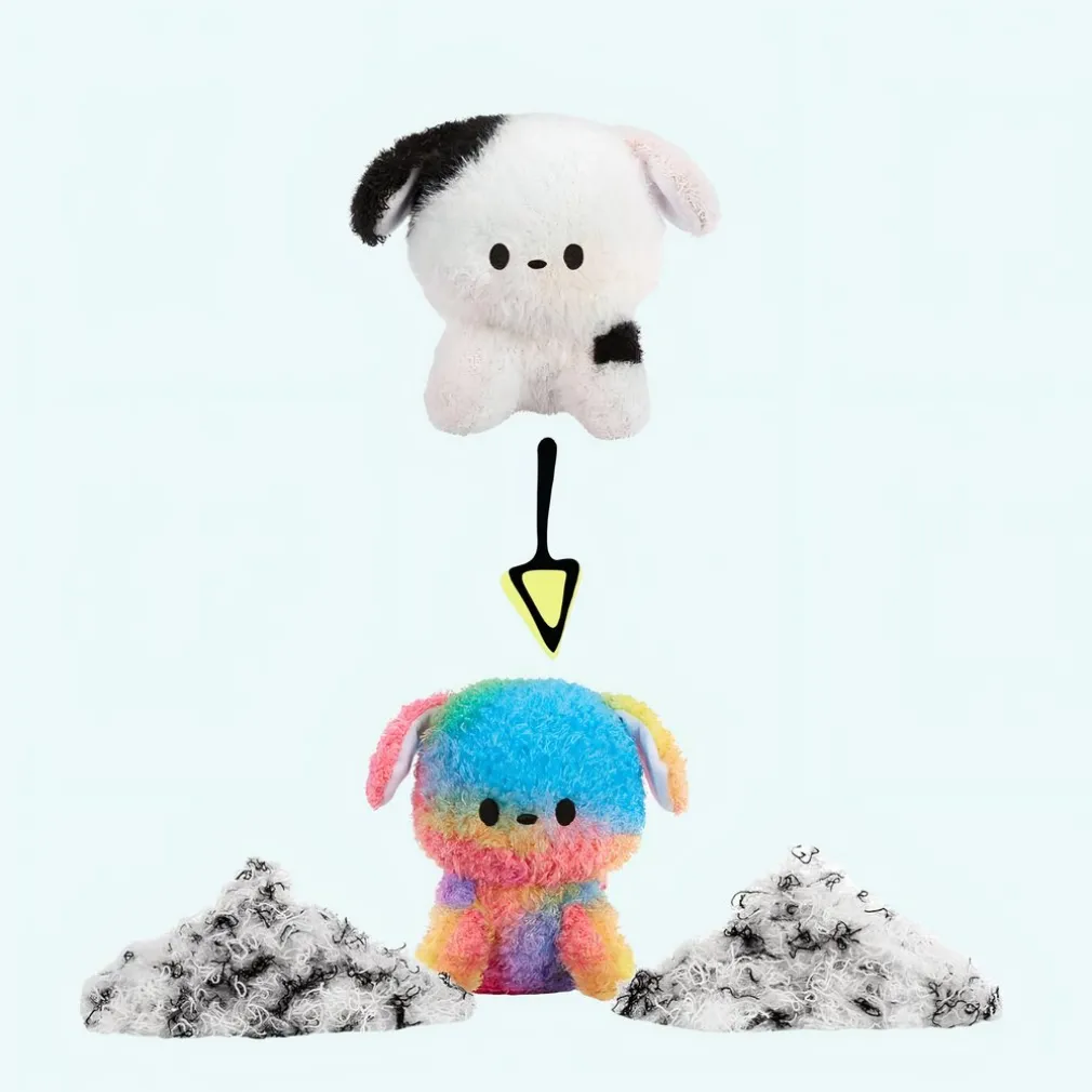 Peluche Fluffie Stuffiez petit chien