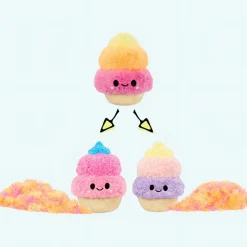 Peluche Fluffie Stuffiez cornet de glace