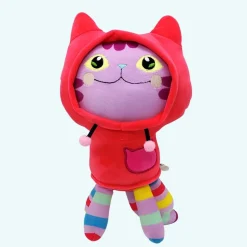 Peluche Gabby Chat personnage DJ Miaou