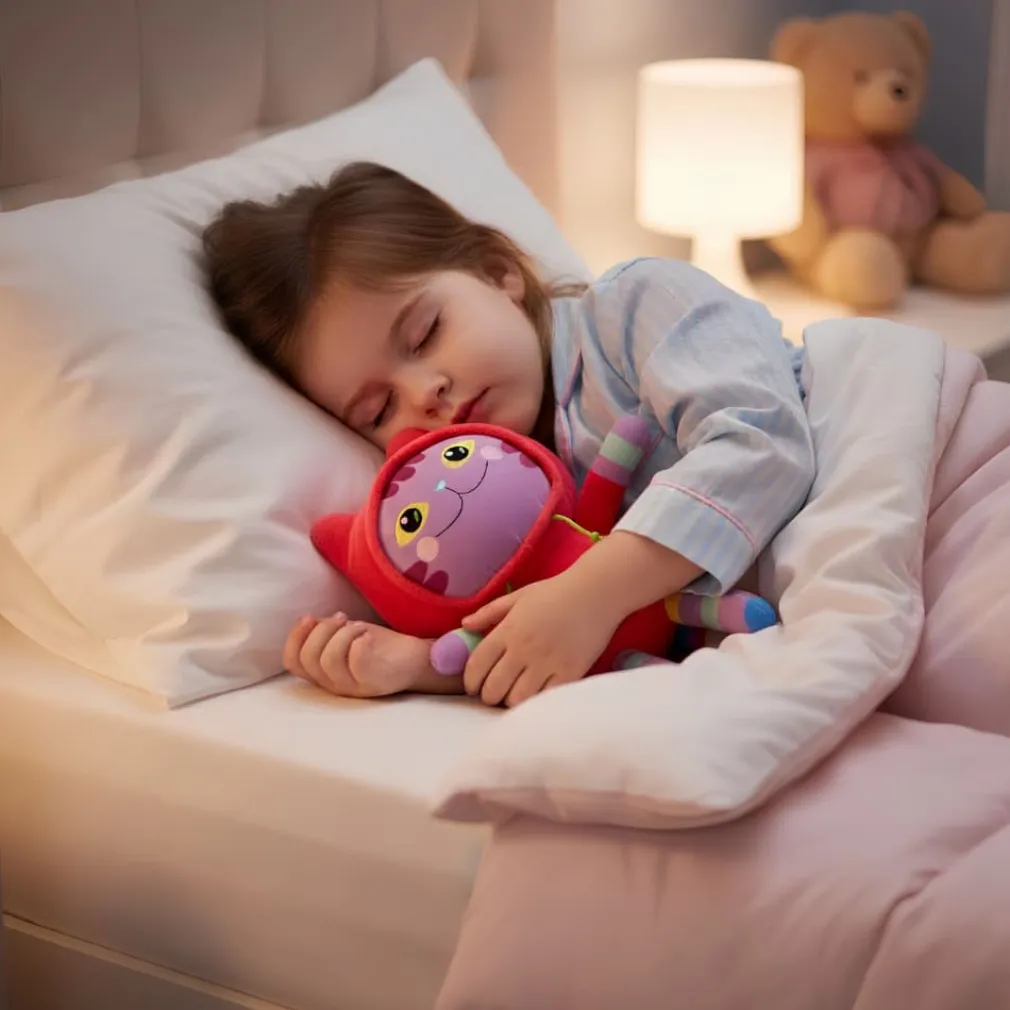 Peluche Gabby Chat personnage DJ Miaou