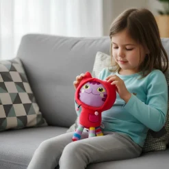 Peluche Gabby Chat personnage DJ Miaou