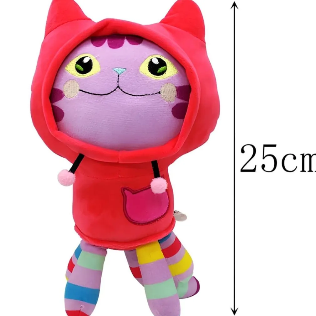 Peluche Gabby Chat personnage DJ Miaou